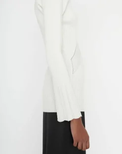 Zapa Pulls|Pull en Laine mélangée Nelia écru