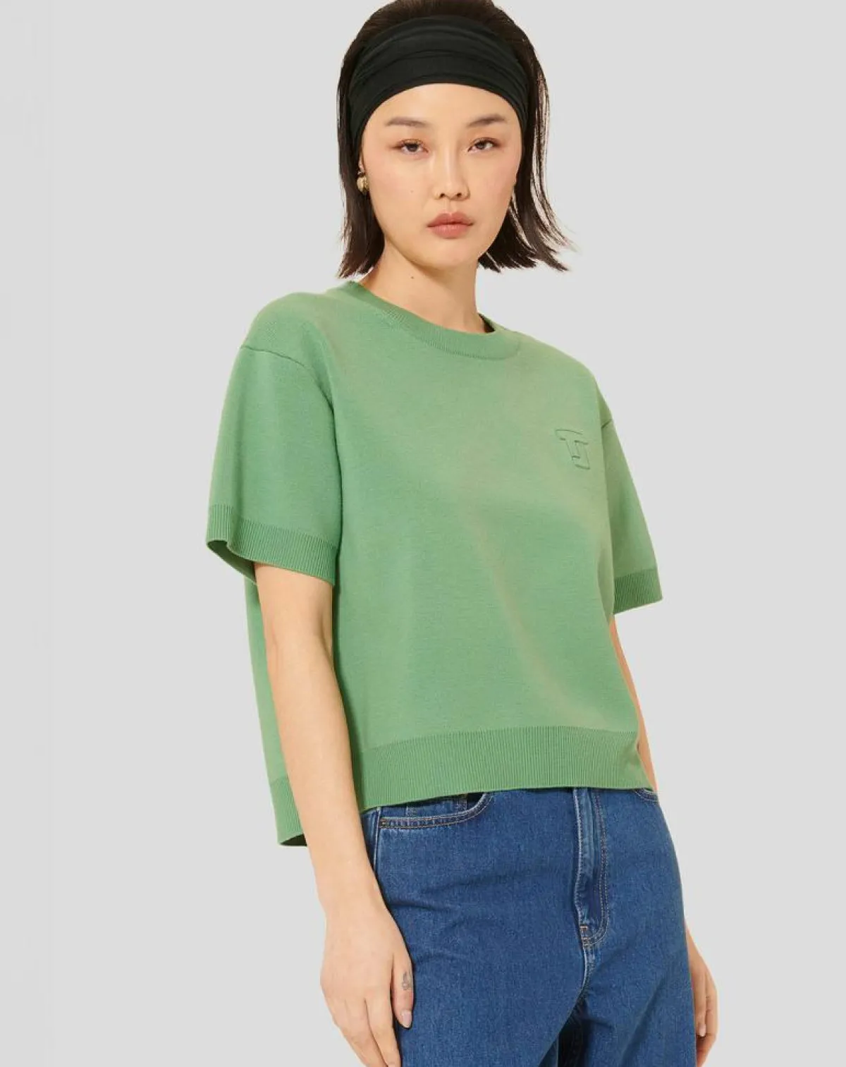 Tara Jarmon Pulls|Pull en Laine mélangée Pamelia amande