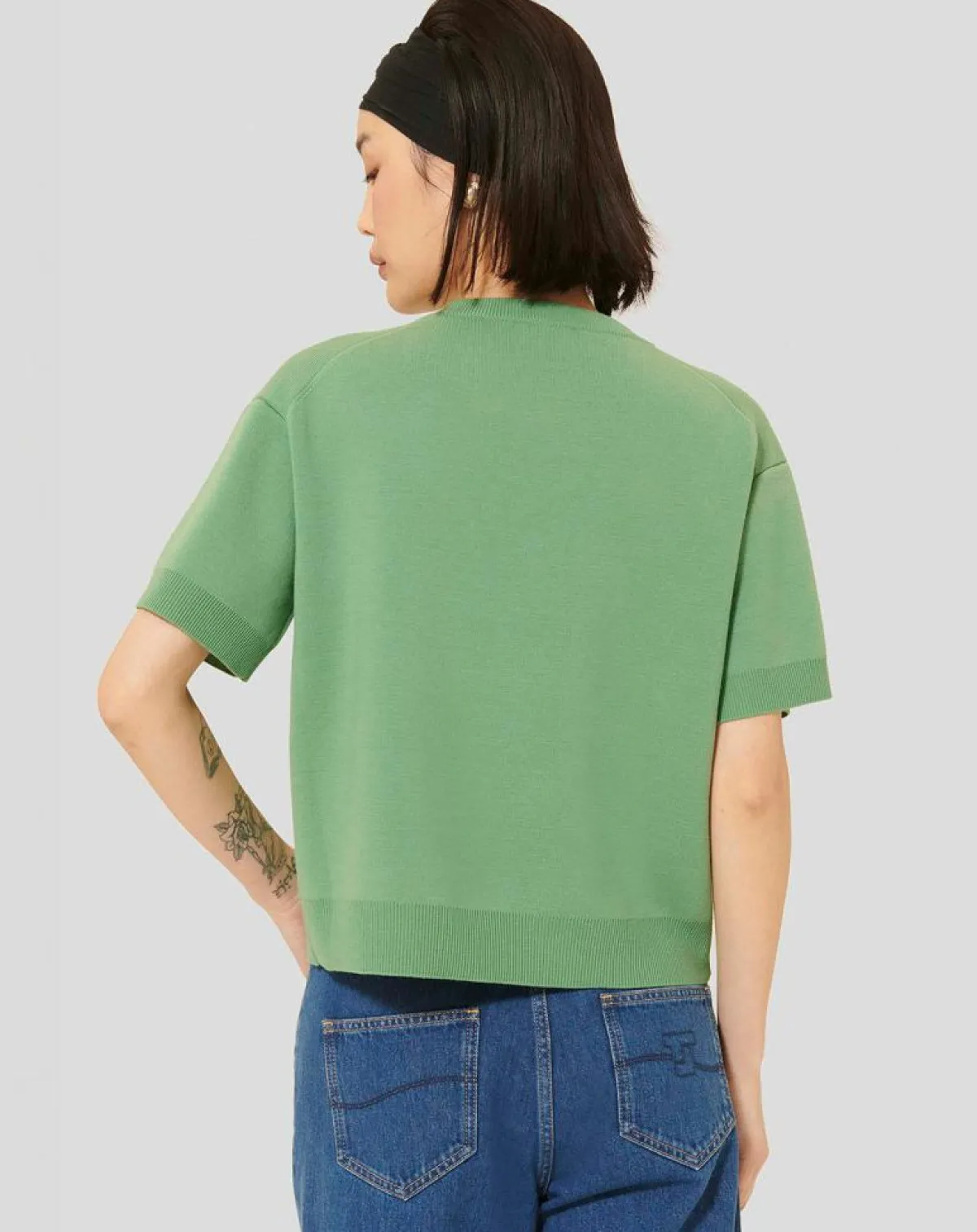 Tara Jarmon Pulls|Pull en Laine mélangée Pamelia amande