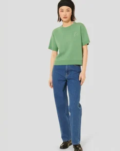 Tara Jarmon Pulls|Pull en Laine mélangée Pamelia amande