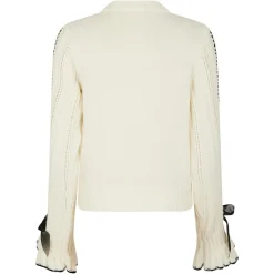 Manoush Pulls|Pull en Laine mélangée Parure ecru