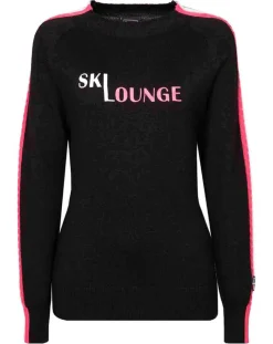 Duvillard Pulls|Pull en Laine mélangée Peggie noir