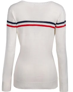 Duvillard Pulls|Pull en Laine mélangée Pomme blanc