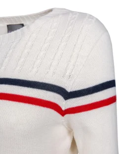 Duvillard Pulls|Pull en Laine mélangée Pomme blanc