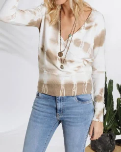 Lauren Vidal Pulls|Pull en Laine mélangée Store sable