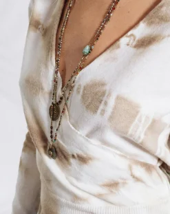 Lauren Vidal Pulls|Pull en Laine mélangée Store sable