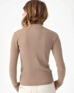 Indies Pulls|Pull en Laine mélangée Talitha beige