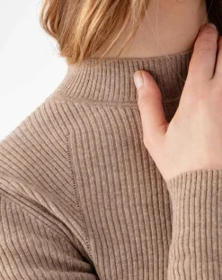 Indies Pulls|Pull en Laine mélangée Talitha beige