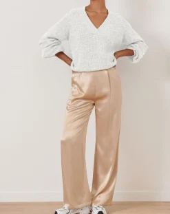 Garance Paris Pulls|Pull en Laine mélangée Tinsley écru