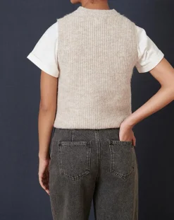Garance Paris Pulls|Pull en Laine mélangée Tiny écru