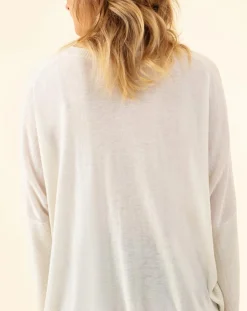 Indies Pulls|Pull en Laine mélangée Tobby écru