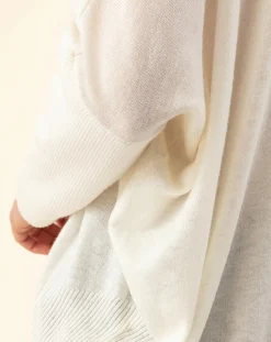 Indies Pulls|Pull en Laine mélangée Tobby écru