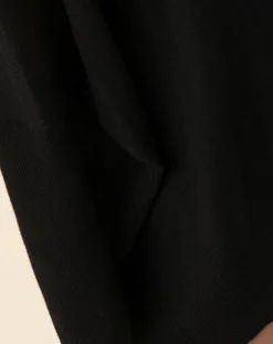 Indies Pulls|Pull en Laine mélangée Tobby noir