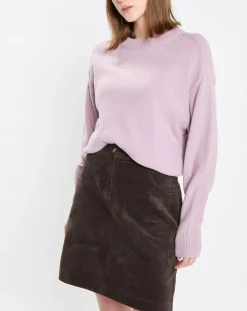 Marc O'Polo Pulls|Pull en Laine mélangée violet clair
