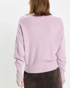 Marc O'Polo Pulls|Pull en Laine mélangée violet clair