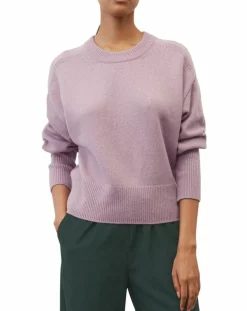 Marc O'Polo Pulls|Pull en Laine mélangée violet clair