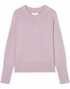 Marc O'Polo Pulls|Pull en Laine mélangée violet clair