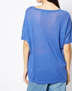 Maison Anje Pulls|Pull en Lin & Coton Lelena greek