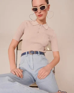 Tara Jarmon Pulls|Pull en maille naturel