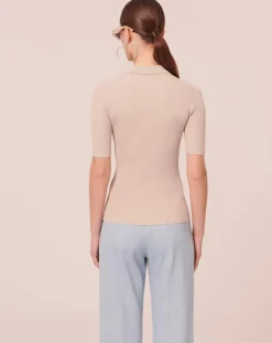 Tara Jarmon Pulls|Pull en maille naturel