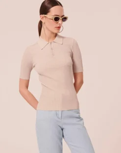 Tara Jarmon Pulls|Pull en maille naturel