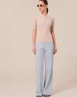 Tara Jarmon Pulls|Pull en maille naturel