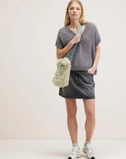 Bellerose Pulls|Pull en Mohair mélangé Abevy orage