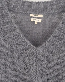 Bellerose Pulls|Pull en Mohair mélangé Abevy orage