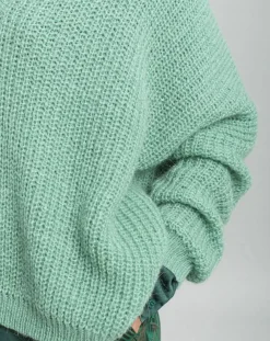 Lauren Vidal Pulls|Pull en Mohair mélangé Anouk vert