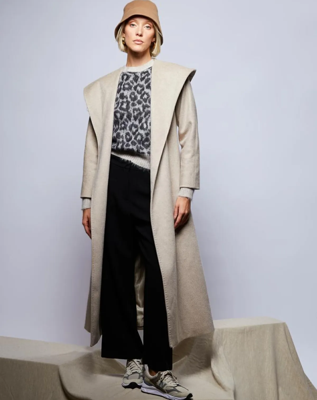 MaxMara Studio Pulls|Pull en Mohair mélangé Fiumana écru