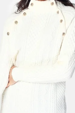 Assuili Pulls|Pull Encolure montante naturel