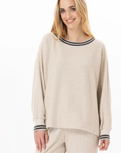 Le Chat Pulls|Pull Esmée beige