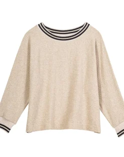 Le Chat Pulls|Pull Esmée beige