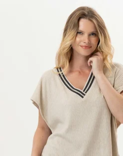 Le Chat Pulls|Pull Esmée beige