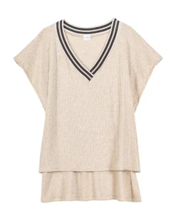 Le Chat Pulls|Pull Esmée beige