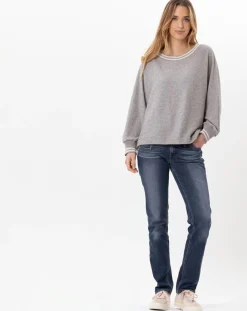 Le Chat Pulls|Pull Esmée gris chiné