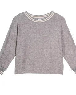 Le Chat Pulls|Pull Esmée gris chiné