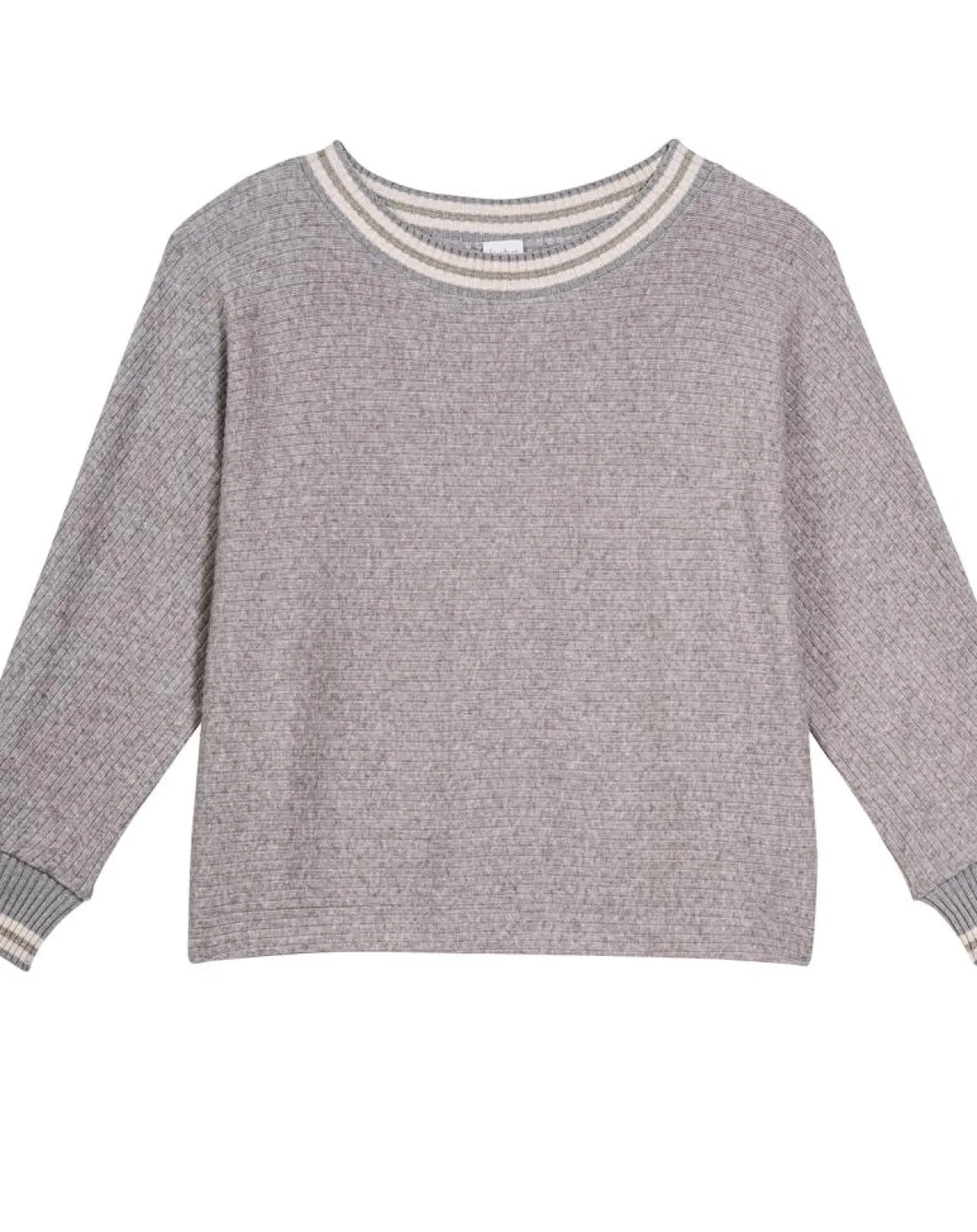 Le Chat Pulls|Pull Esmée gris chiné
