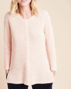 Le Chat Pulls|Pull Essentiel rose poudré