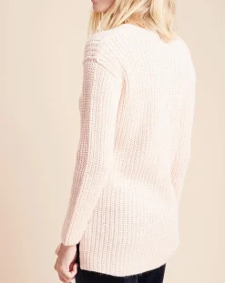 Le Chat Pulls|Pull Essentiel rose poudré