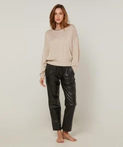 Rodier Pulls|Pull Eugène en Laine mélangée beige