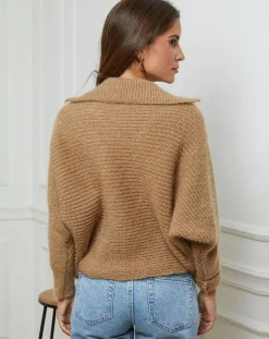 L'Armoire de Suzette Pulls|Pull Eva camel