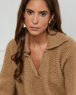 L'Armoire de Suzette Pulls|Pull Eva camel