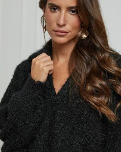 L'Armoire de Suzette Pulls|Pull Eva noir