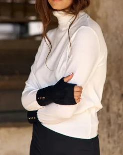 Lauren Vidal Pulls|Pull Falba blanc