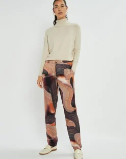 Lauren Vidal Pulls|Pull fin Anouk beige