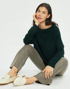 Lauren Vidal Pulls|Pull fin Cosy sauge