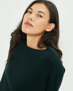 Lauren Vidal Pulls|Pull fin Cosy sauge