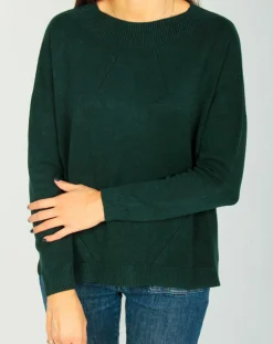 Lauren Vidal Pulls|Pull fin Cosy sauge