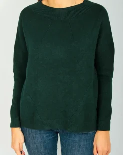 Lauren Vidal Pulls|Pull fin Cosy sauge